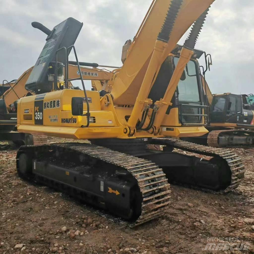 Komatsu PC 350-8 Telakaivukoneet