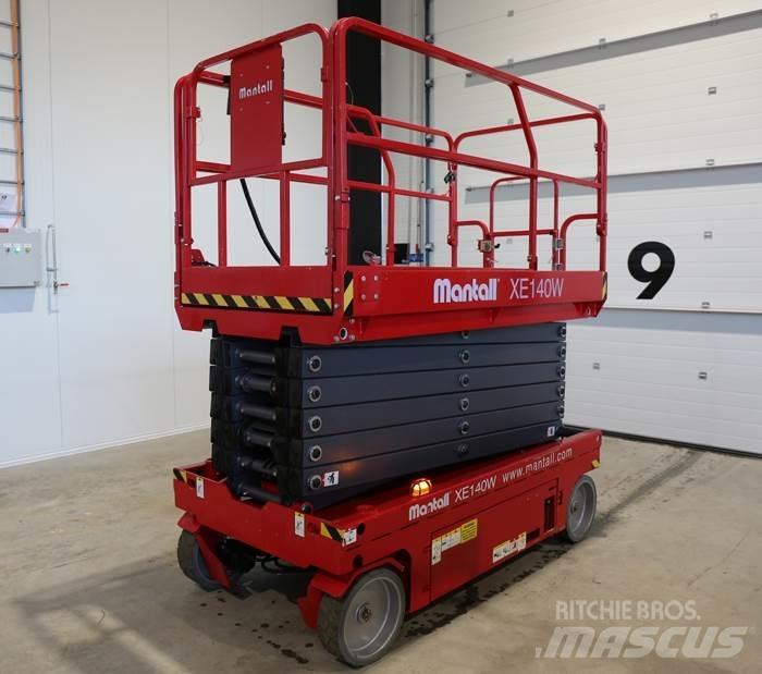 Mantall XE140W Saksilavat
