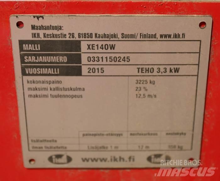 Mantall XE140W Saksilavat
