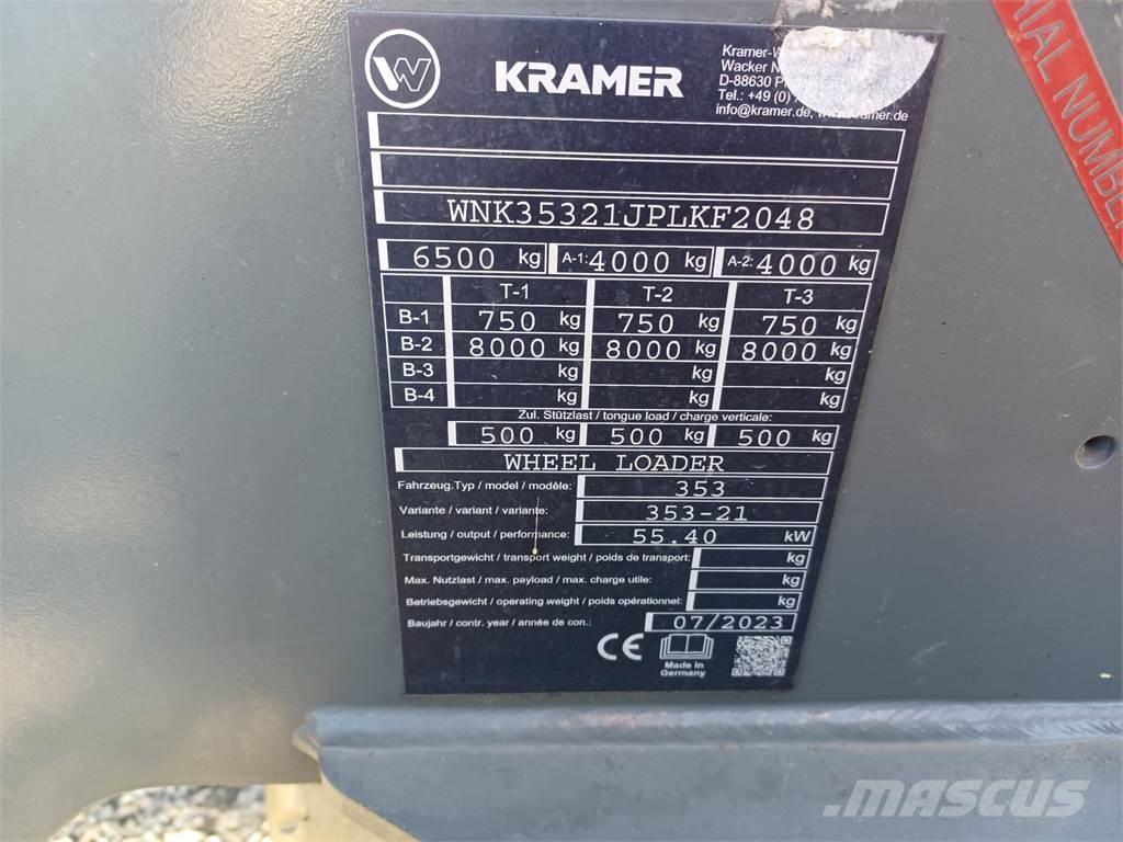 Kramer 5075L Pyöräkuormaajat