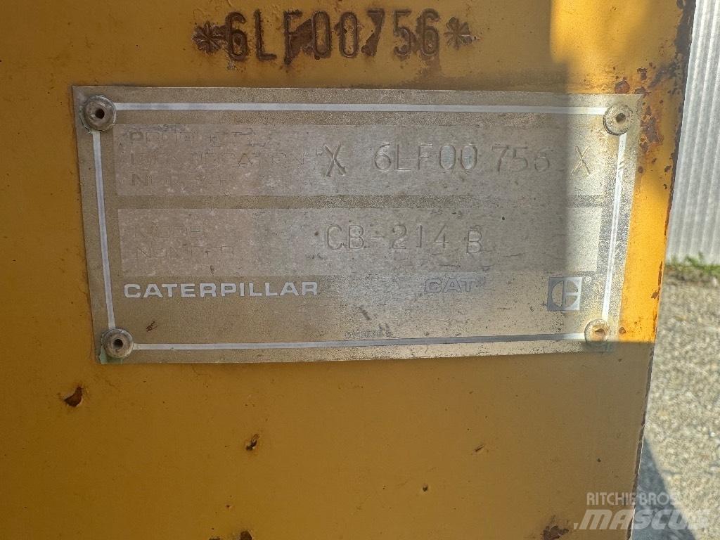 CAT CB 214 B Tiivistyskoneet