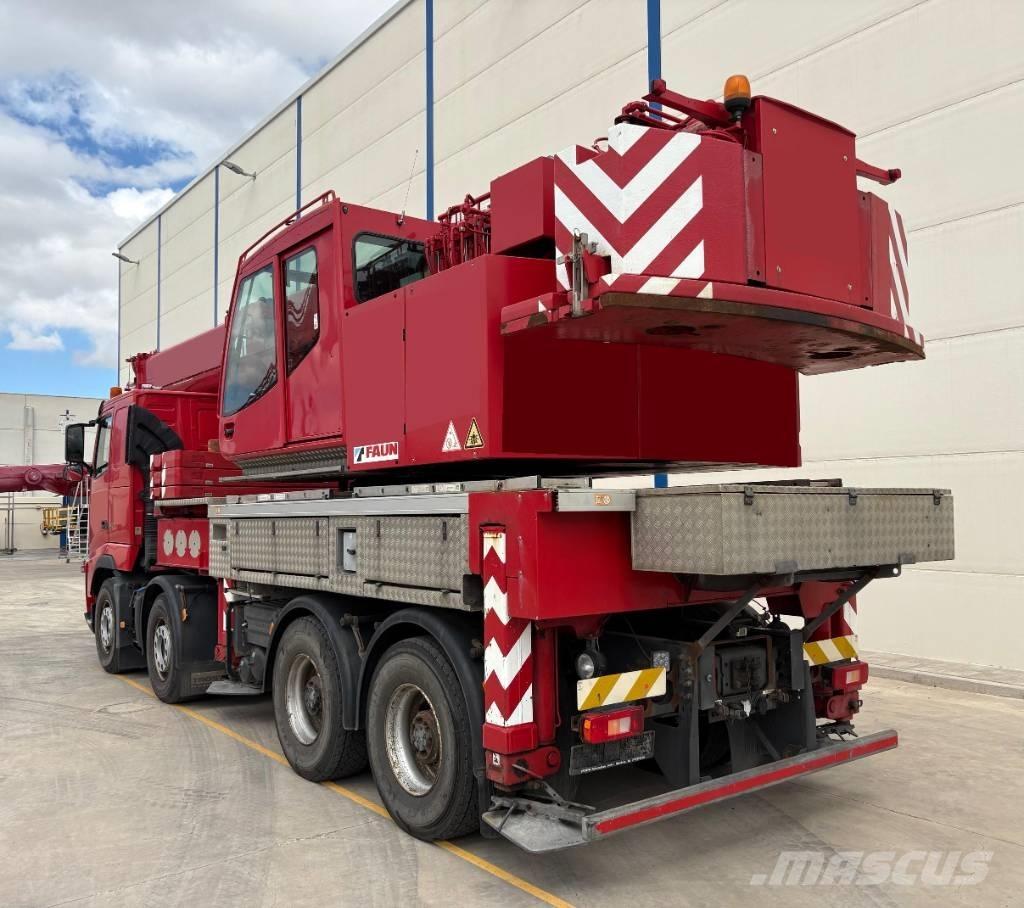 Tadano Faun HK 40 Mobiilinosturit