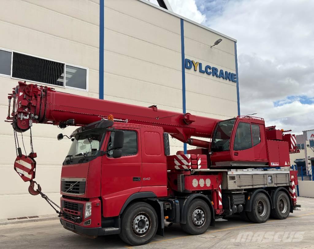 Tadano Faun HK 40 Mobiilinosturit