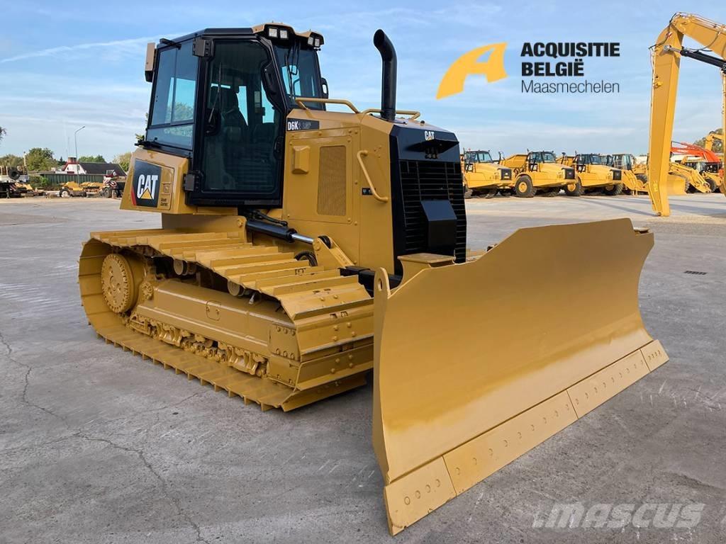 CAT D 6 K 2 LGP Telaketjupuskutraktorit