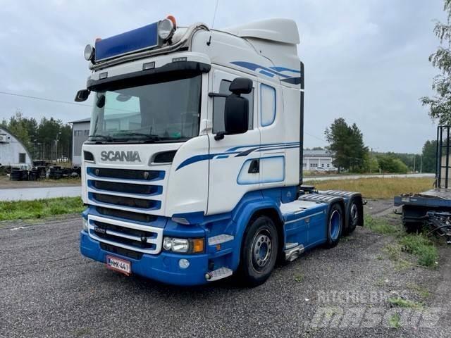 Scania R520 6X2 Vetopöytäautot