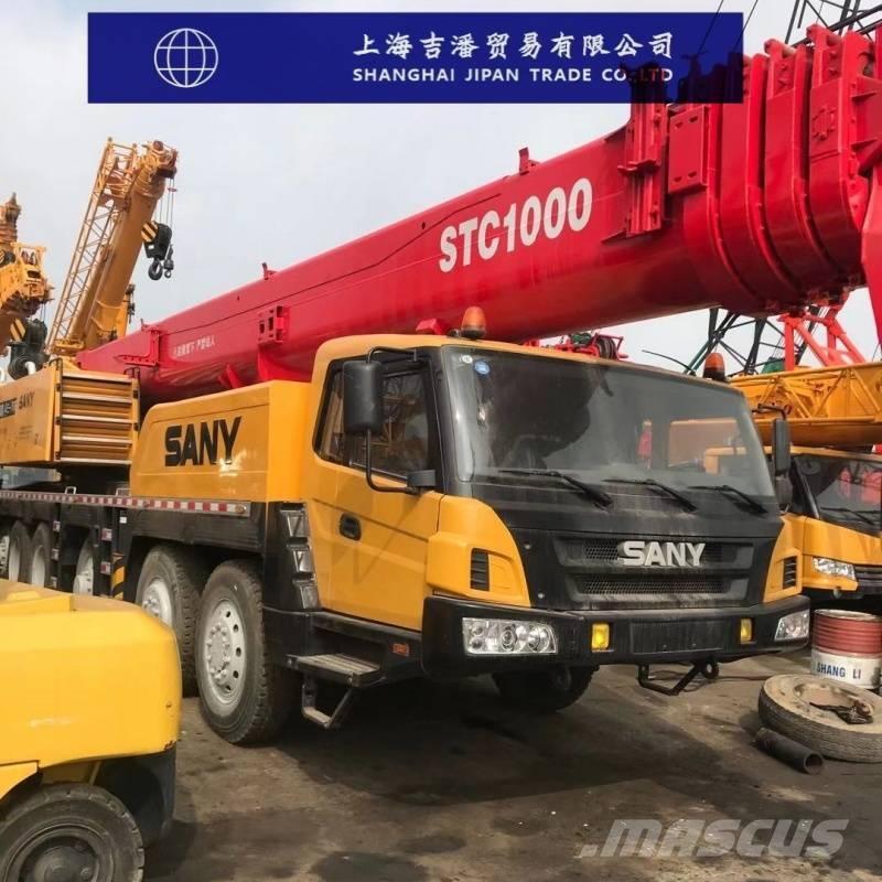 Sany STC1000 Mobiilinosturit