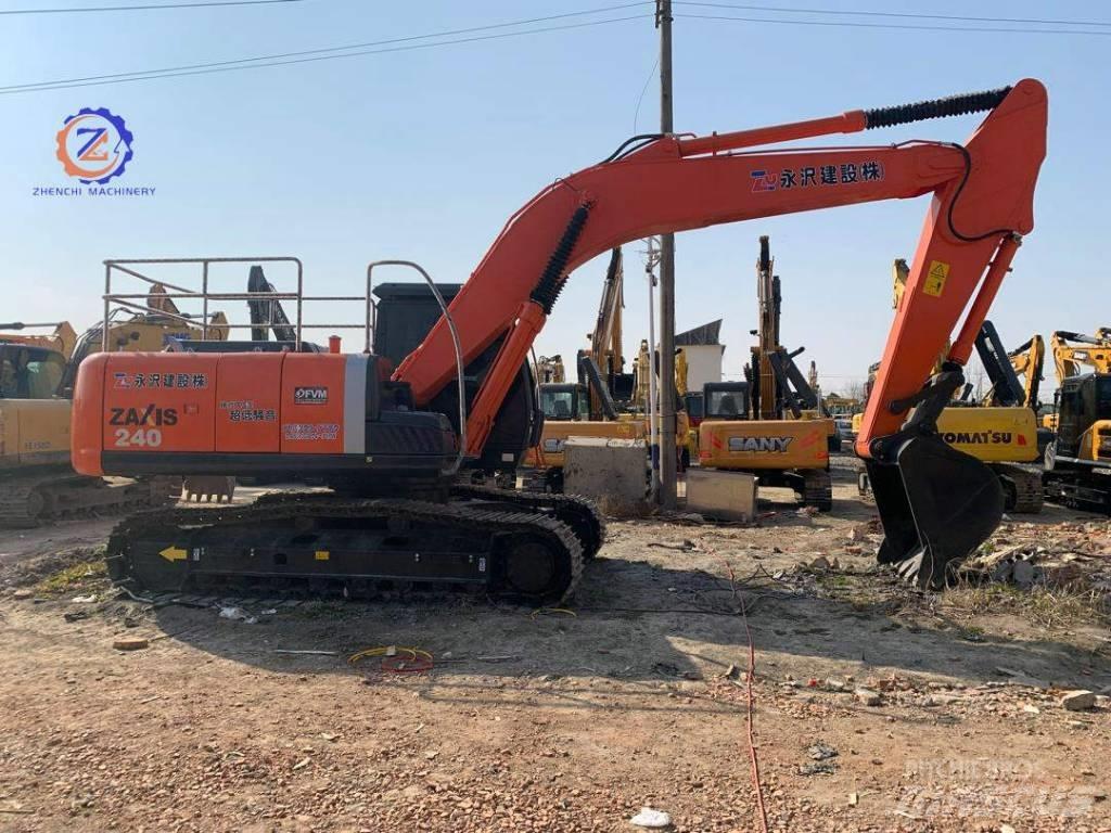 Hitachi ZX 240 Telakaivukoneet