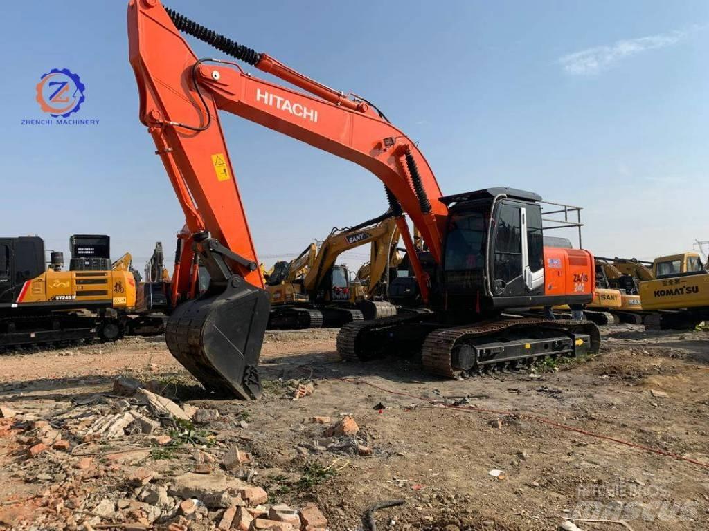 Hitachi ZX 240 Telakaivukoneet