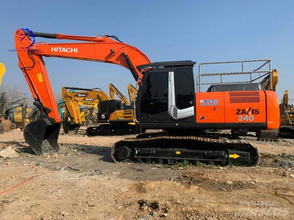 Hitachi ZX 240 Telakaivukoneet