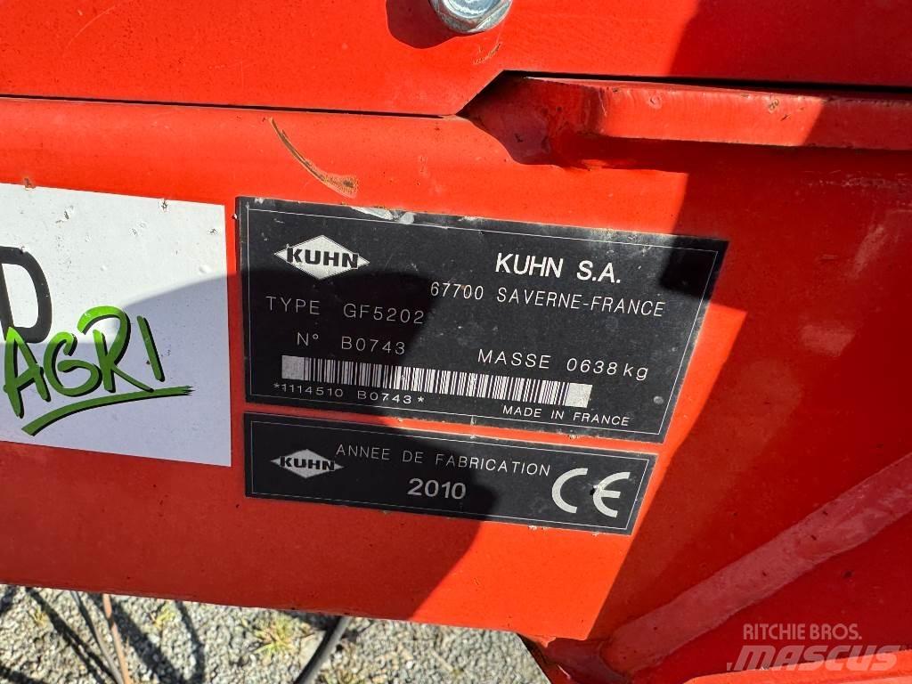 Kuhn GF5202 Pöyhimet ja haravat