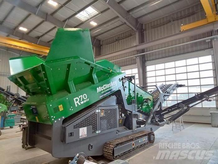 McCloskey R70 Seulat