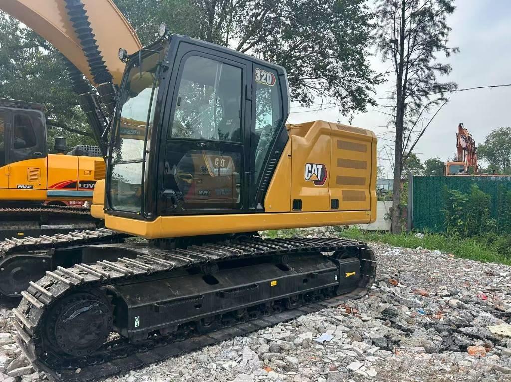 CAT 320 Telakaivukoneet