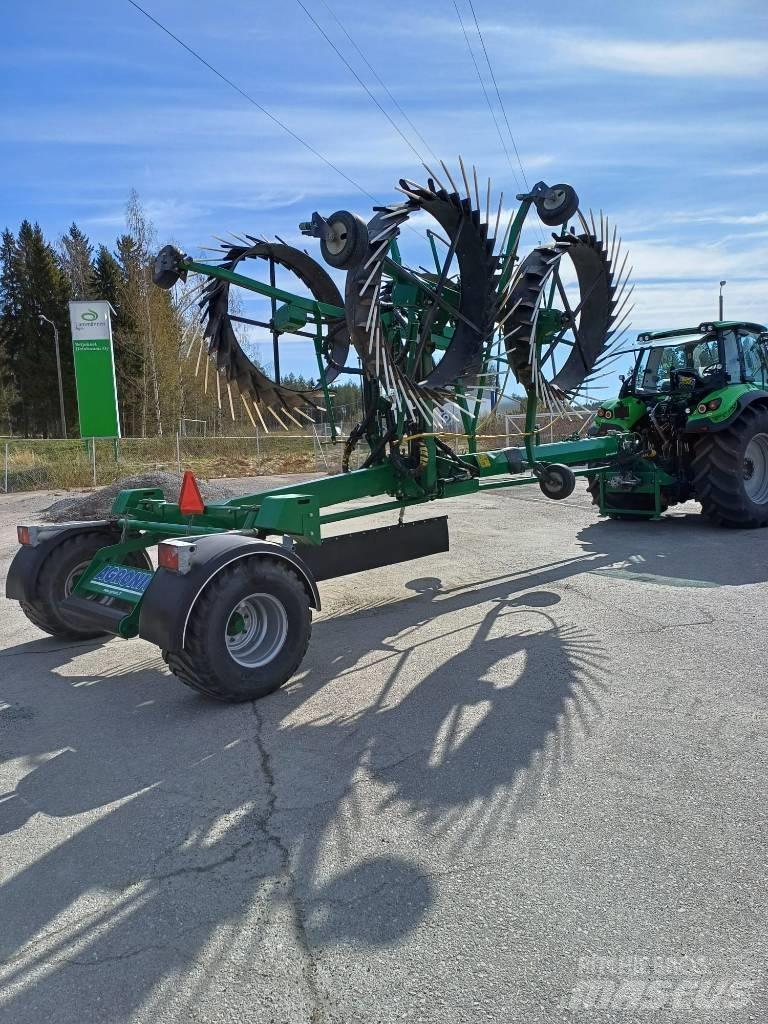 Agronic WRT 900 Karhottimet