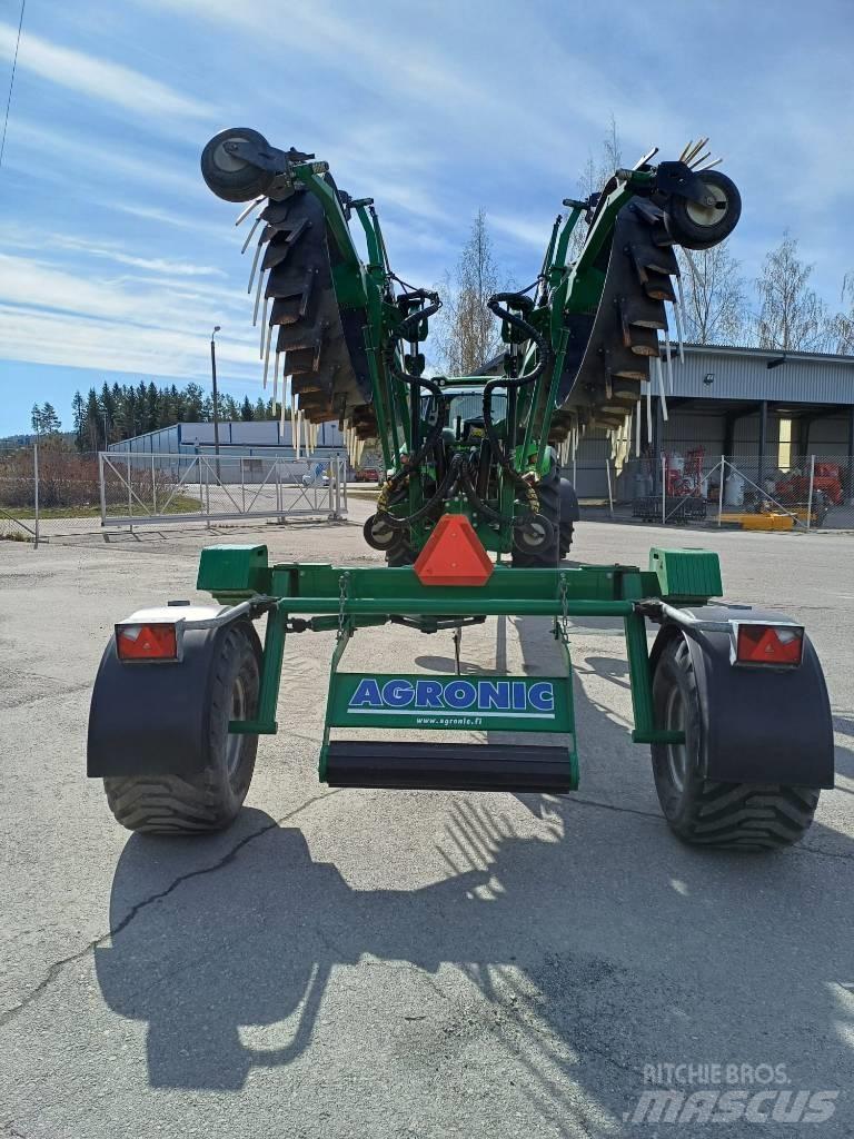 Agronic WRT 900 Karhottimet