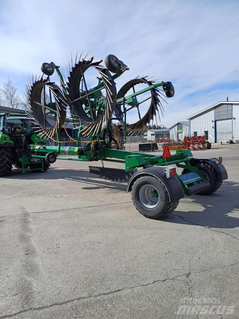 Agronic WRT 900 Karhottimet