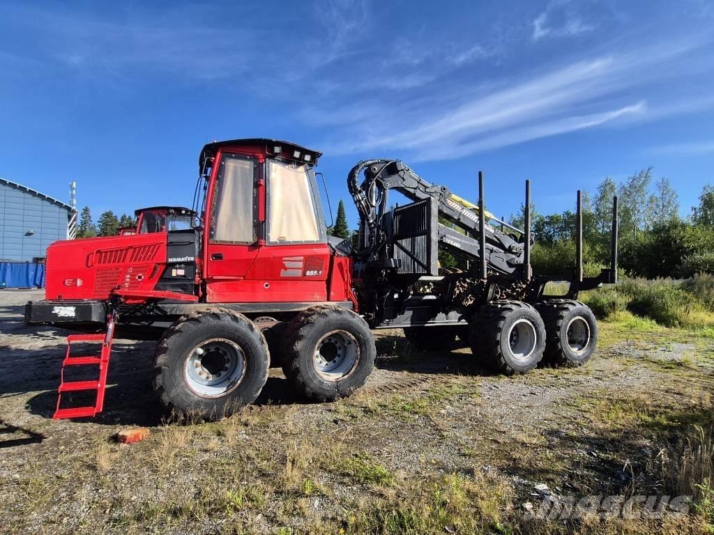 Komatsu 855 Kuormatraktorit
