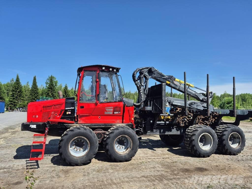 Komatsu 855 Kuormatraktorit
