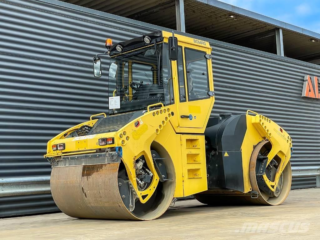 Bomag BW 154 AD-4 Tandemjyrät