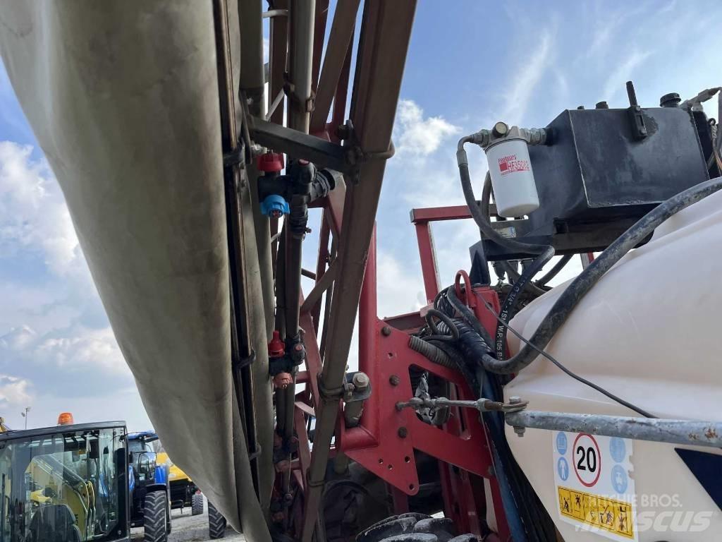 Bargam Fox 3200/18 Hinattavat ruiskut