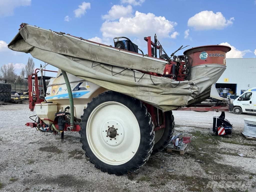 Bargam Fox 3200/18 Hinattavat ruiskut