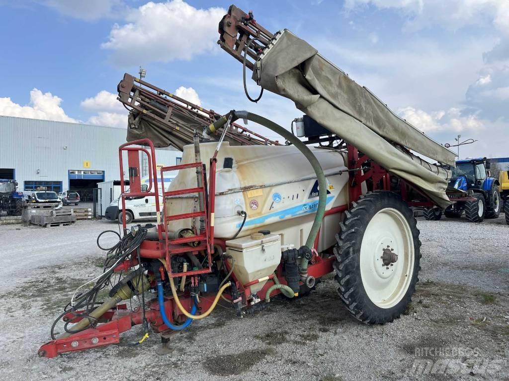 Bargam Fox 3200/18 Hinattavat ruiskut