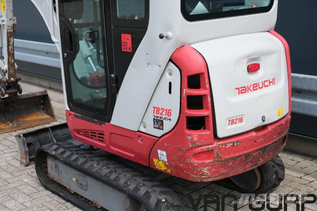 Takeuchi TB216 | 2018 Minikaivukoneet < 7t