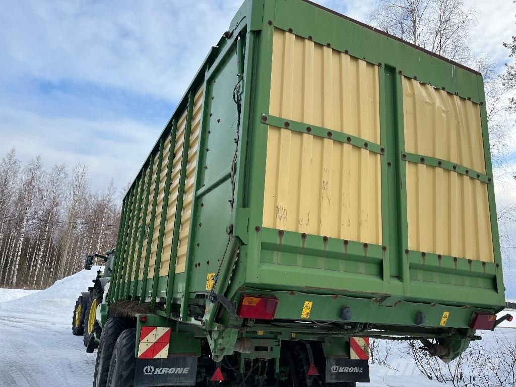 Krone ZX 450 GL Keräävät noukinvaunut ja silppurivaunut
