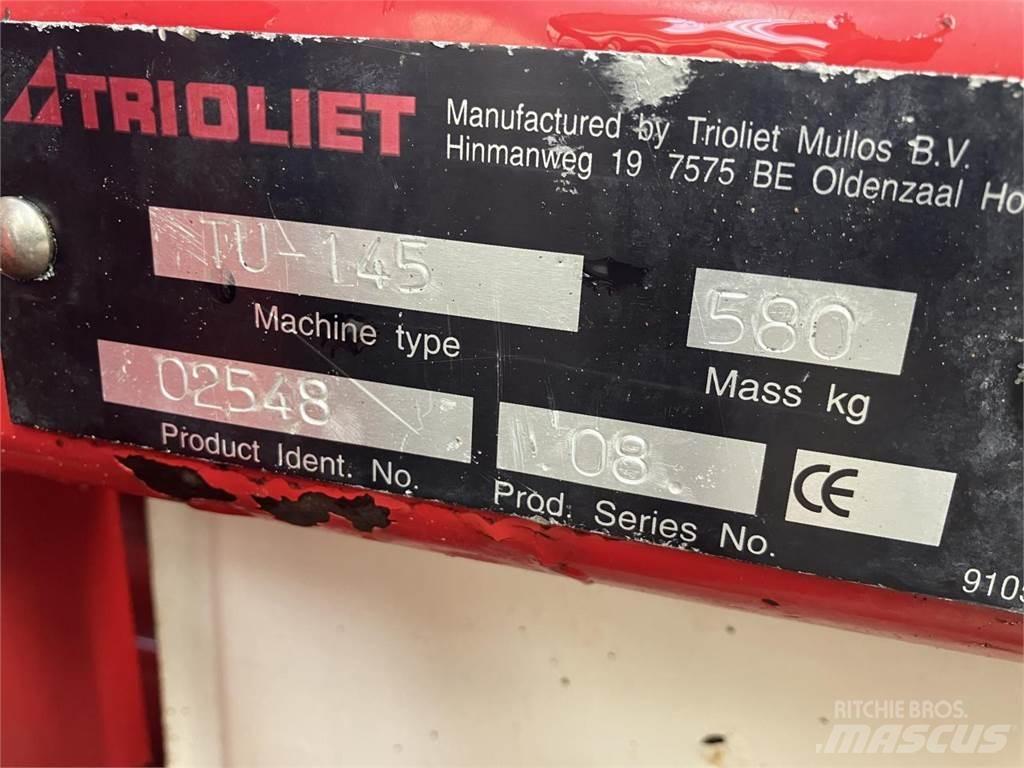Trioliet TU 145 Muut karjatalouskoneet ja lisävarusteet