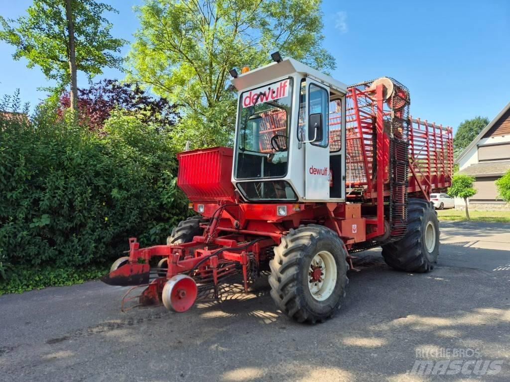 Dewulf R6000T Juurikkaannostokoneet