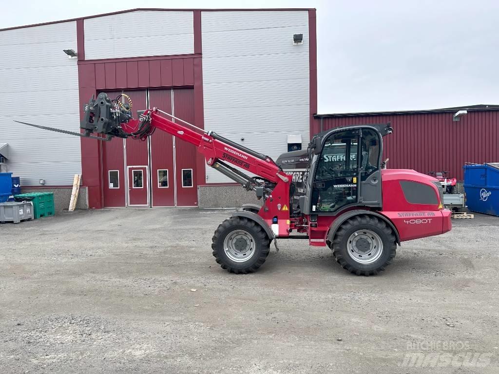 Weidemann 4080T Teleskooppikuormaajat