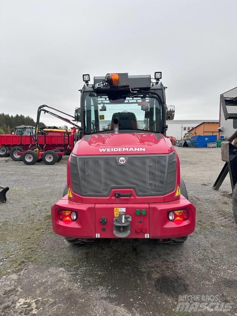 Weidemann 4080T Teleskooppikuormaajat