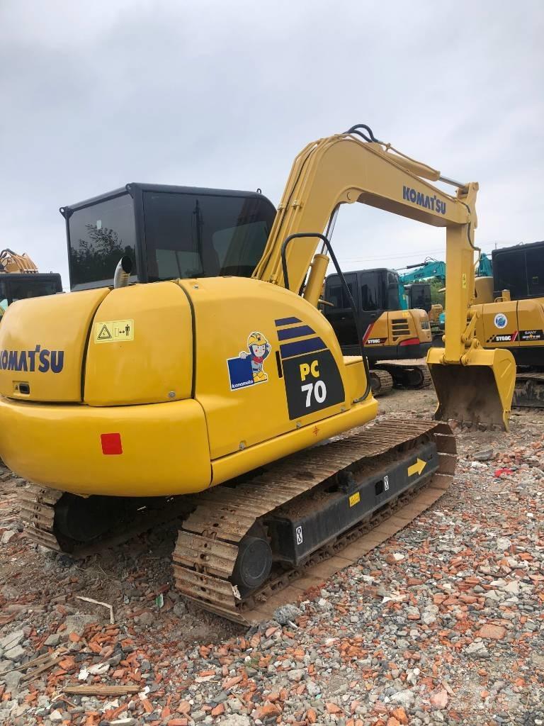 Komatsu PC 70-8 Telakaivukoneet