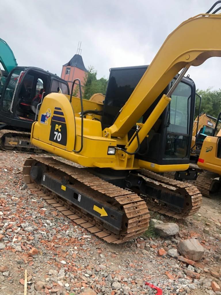 Komatsu PC 70-8 Telakaivukoneet