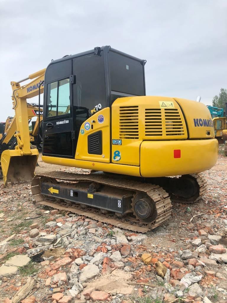Komatsu PC 70-8 Telakaivukoneet