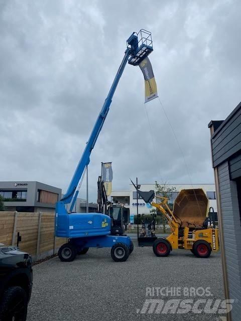 Genie S 40 Teleskooppipuominostimet