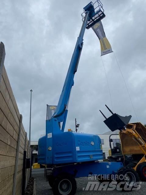 Genie S 40 Teleskooppipuominostimet