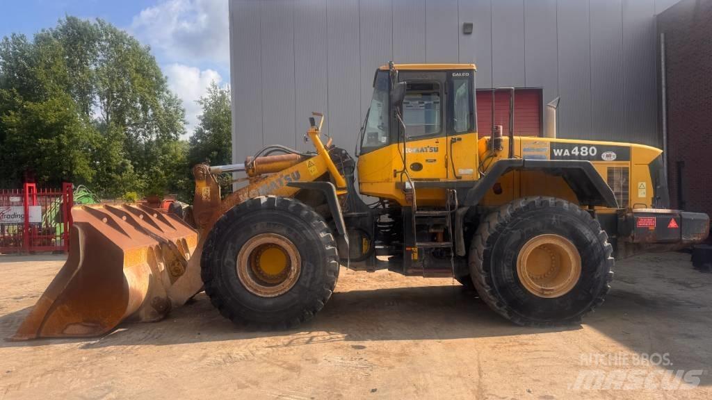 Komatsu WA 480-5H Pyöräkuormaajat