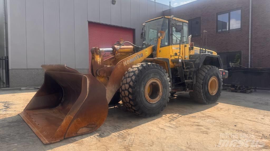 Komatsu WA 480-5H Pyöräkuormaajat