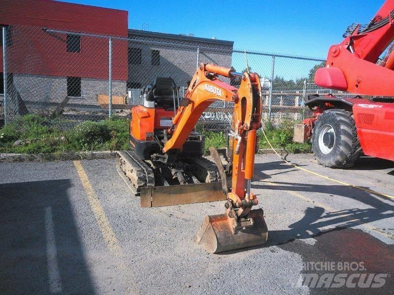 Kubota U 17 Minikaivukoneet < 7t