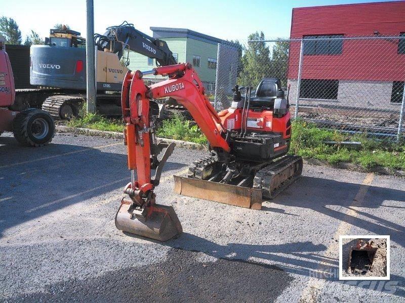 Kubota U 17 Minikaivukoneet < 7t