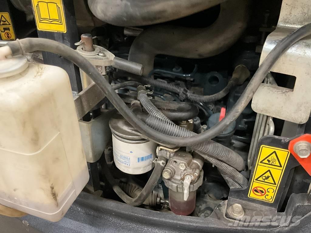 Kubota U 27-4 Minikaivukoneet < 7t