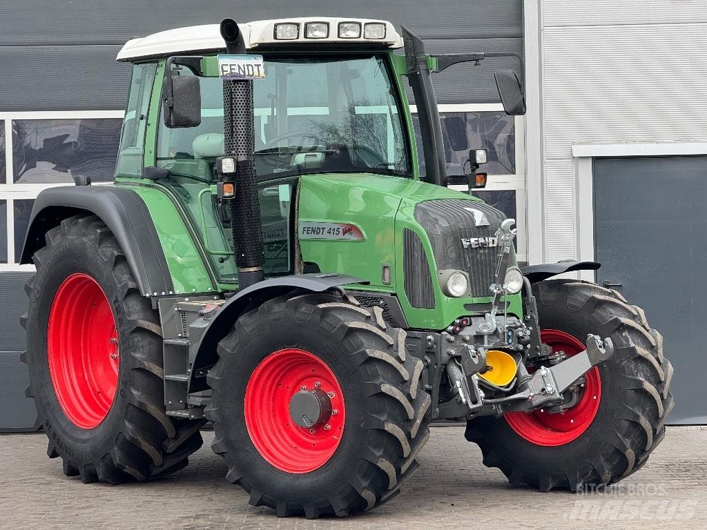 Fendt 415 Vario TMS Traktorit