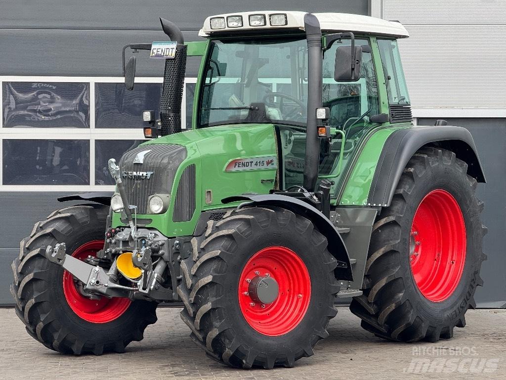 Fendt 415 Vario TMS Traktorit