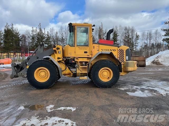 Volvo L90E Pyöräkuormaajat