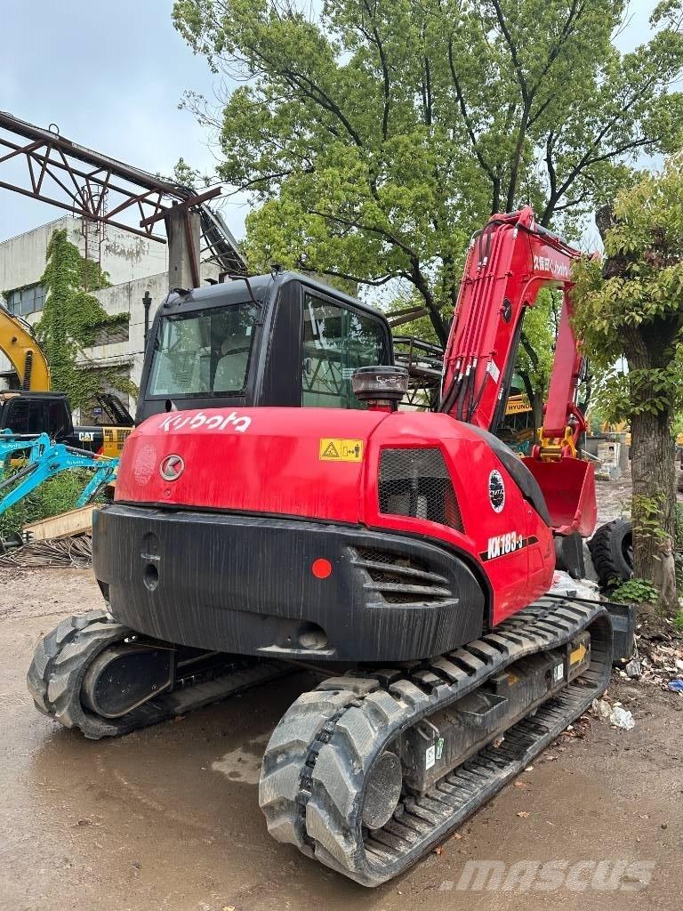 Kubota KX 183 Telakaivukoneet