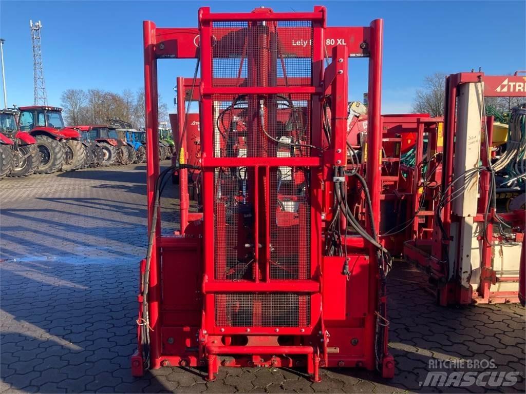 Trioliet TU 180 XL Säiliörehun purkulaitteet
