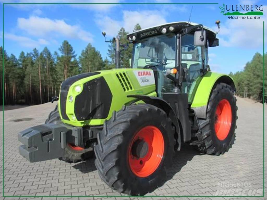 CLAAS Arion 620 Traktorit