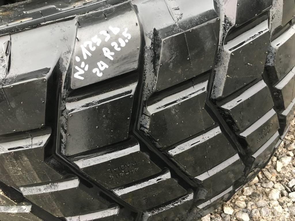 MAGNA TYRES 24R20.5 Renkaat ja vanteet