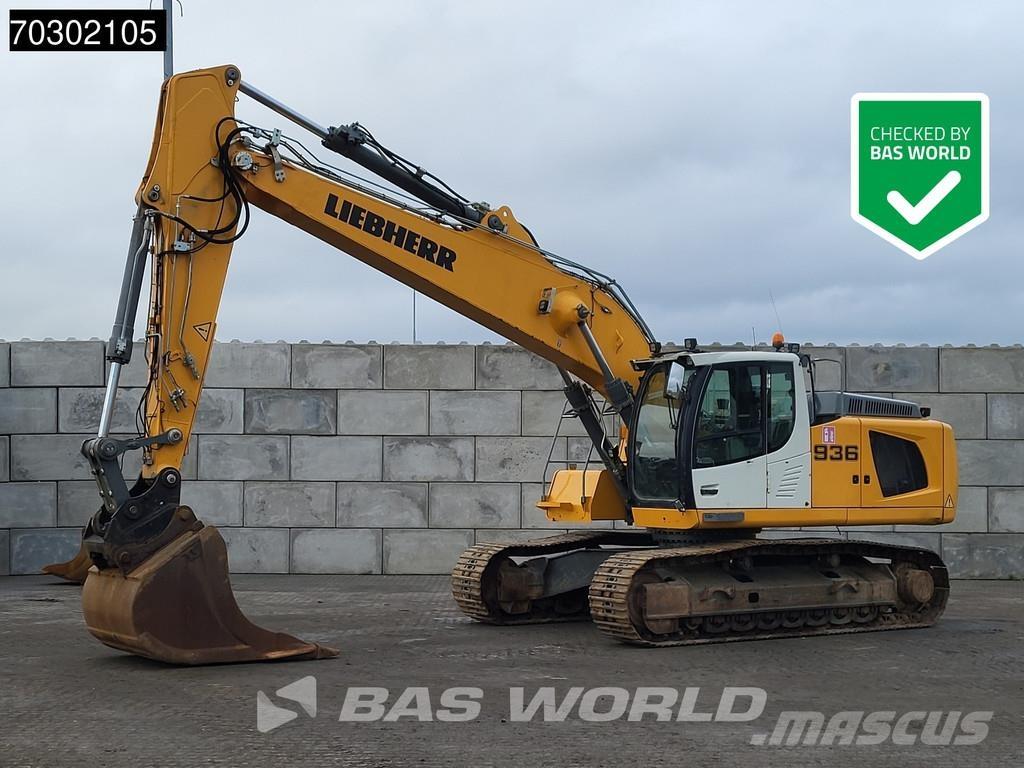 Liebherr R936 LC Telakaivukoneet
