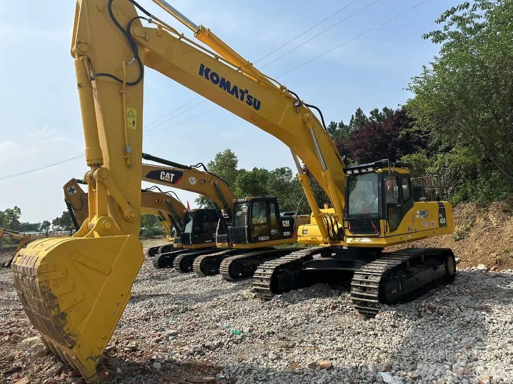 Komatsu PC 450-7 Telakaivukoneet